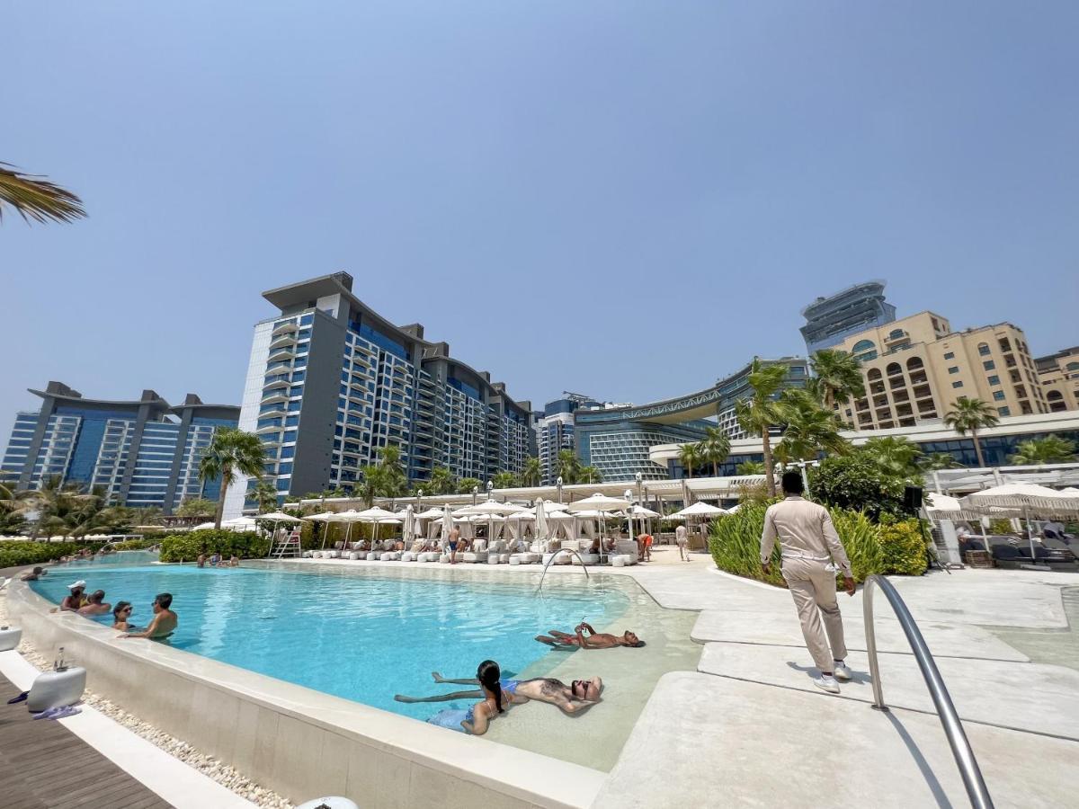 Signature Studio Full Sea View On Palm Jumeirah Dubaj Exteriér fotografie