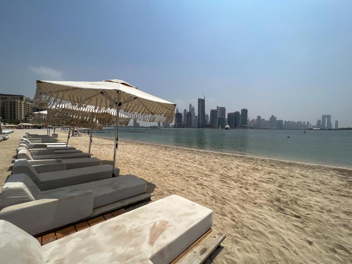 Signature Studio Full Sea View On Palm Jumeirah Dubaj Exteriér fotografie