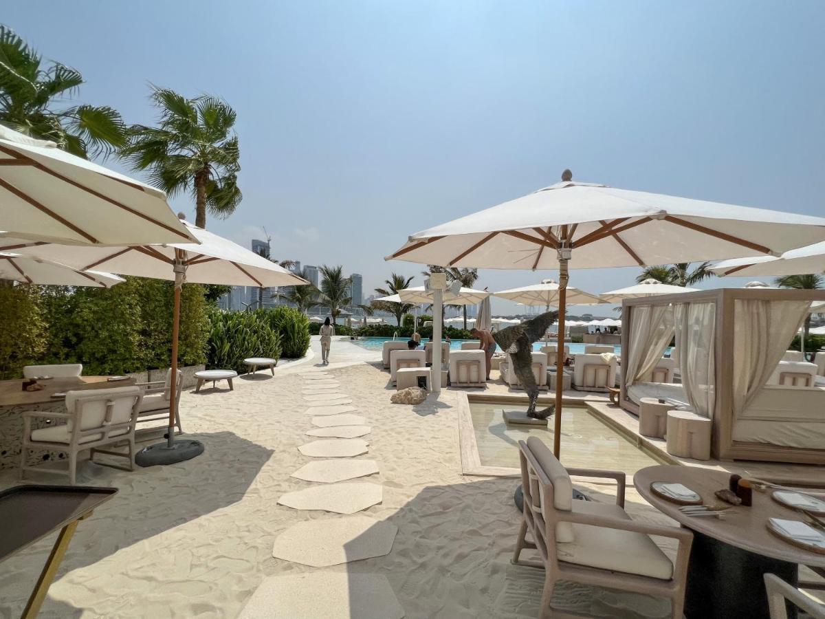 Signature Studio Full Sea View On Palm Jumeirah Dubaj Exteriér fotografie