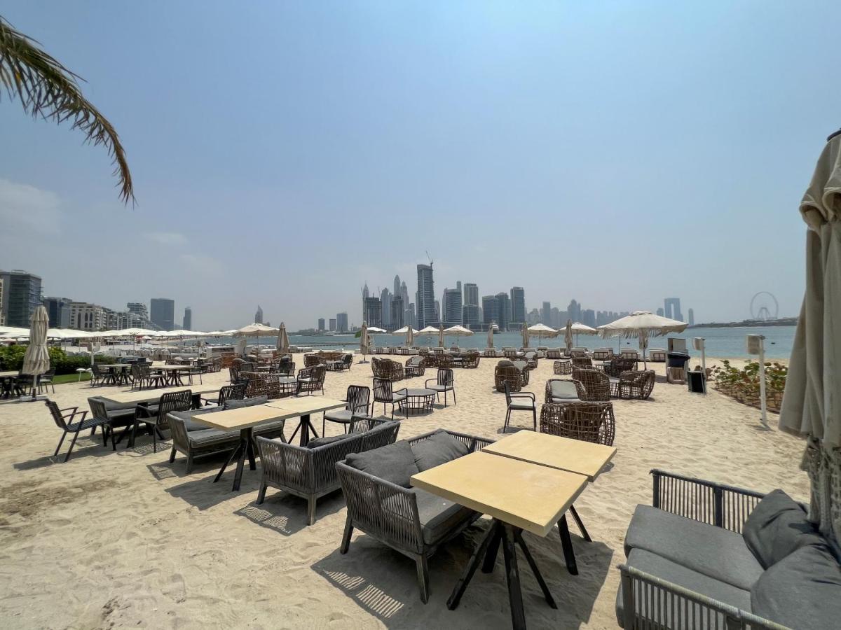 Signature Studio Full Sea View On Palm Jumeirah Dubaj Exteriér fotografie