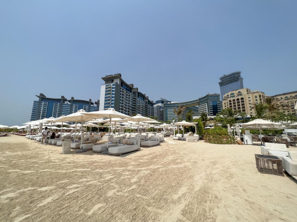 Signature Studio Full Sea View On Palm Jumeirah Dubaj Exteriér fotografie