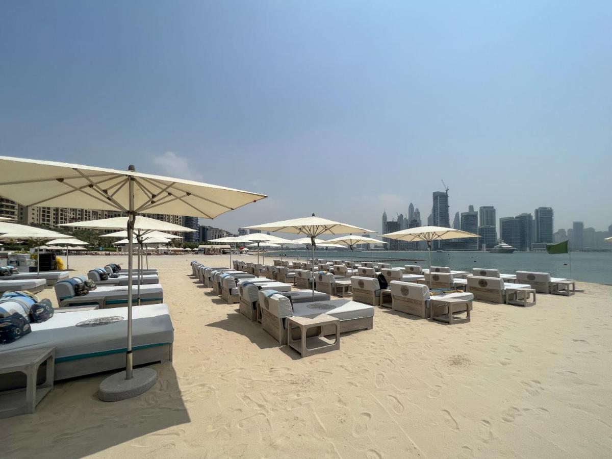 Signature Studio Full Sea View On Palm Jumeirah Dubaj Exteriér fotografie