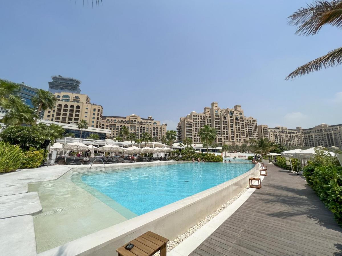 Signature Studio Full Sea View On Palm Jumeirah Dubaj Exteriér fotografie