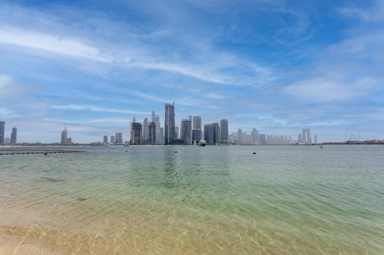 Signature Studio Full Sea View On Palm Jumeirah Dubaj Exteriér fotografie